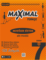7. SINIF MAXIMAL TÜRKÇE